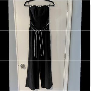 black & white over all